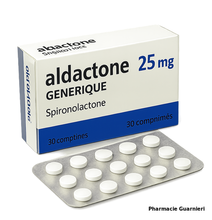 Aldactone générique 50 mg
