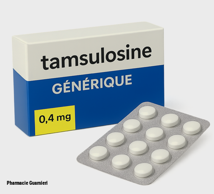 tamsulosine